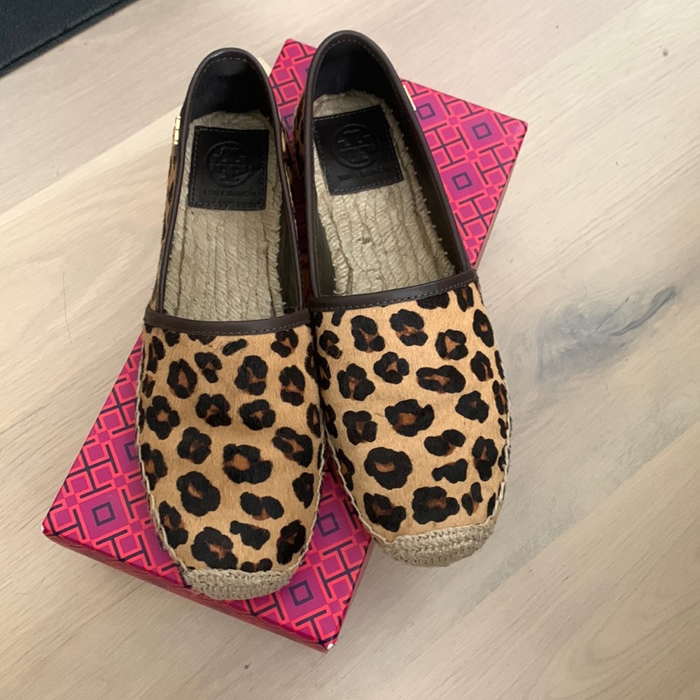 Tory Burch espadrille flat